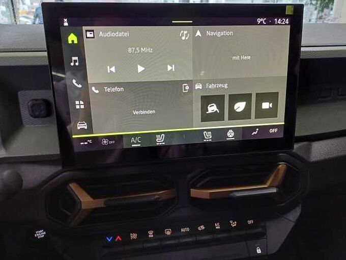 Dacia Duster Extreme TCe 130 WINTERPAKET+CITYPAKET+TECHNIKPAKET