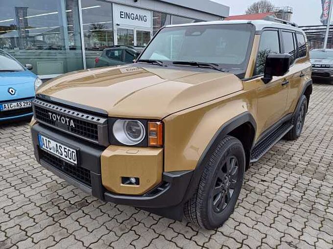 Toyota Land Cruiser 2.8 D-4D Automatik First Edition/SOFORT VERF&Uuml;GBAR