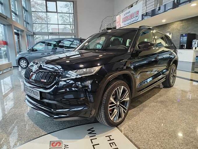 SKODA Kodiaq RS 4x4 2.0 Bi-TDI *AHK/STANDHEIZ/PANO*