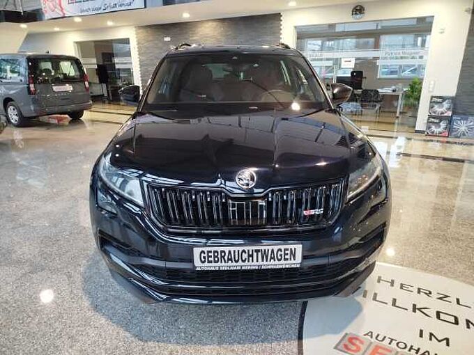SKODA Kodiaq RS 4x4 2.0 Bi-TDI *AHK/STANDHEIZ/PANO*
