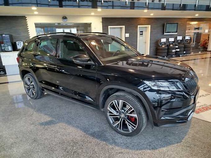 SKODA Kodiaq RS 4x4 2.0 Bi-TDI *AHK/STANDHEIZ/PANO*