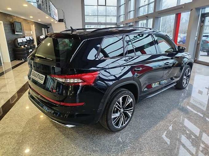 SKODA Kodiaq RS 4x4 2.0 Bi-TDI *AHK/STANDHEIZ/PANO*