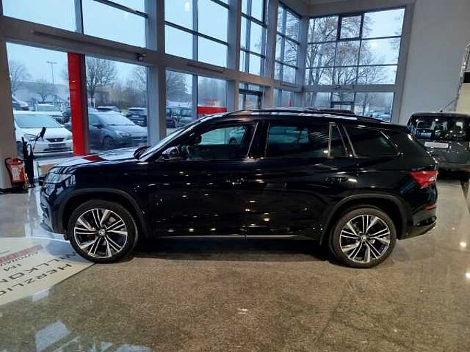 SKODA Kodiaq RS 4x4 2.0 Bi-TDI *AHK/STANDHEIZ/PANO*