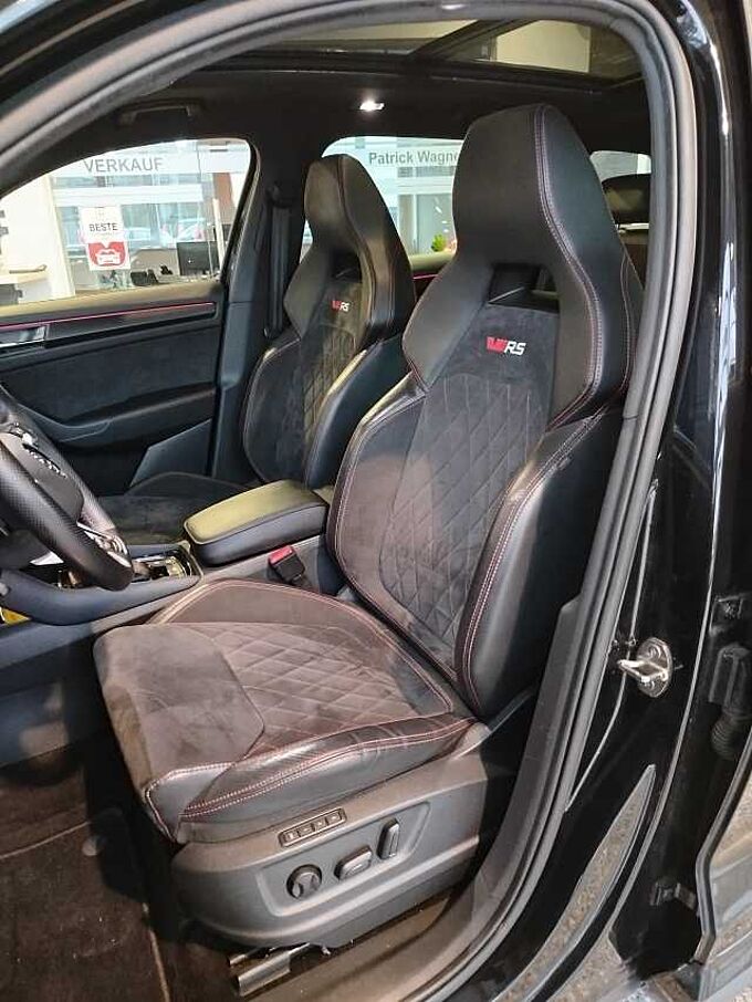 SKODA Kodiaq RS 4x4 2.0 Bi-TDI *AHK/STANDHEIZ/PANO*