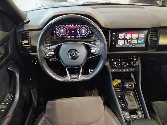 SKODA Kodiaq RS 4x4 2.0 Bi-TDI *AHK/STANDHEIZ/PANO*