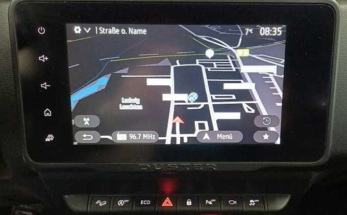 Dacia Duster Prestige Blue dCi 115 4x4 Navi, AHK abnehmbar