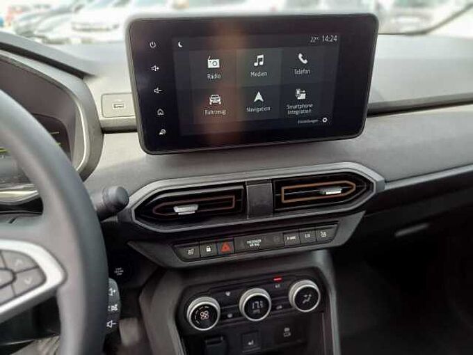 Dacia Jogger 1.6 HYBRID 140 Extreme 7-Sitzer, AHK, PDC/SITZHEIZUNG/KAMERA