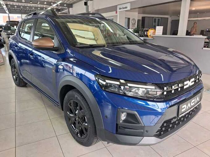 Dacia Sandero Stepway Extreme TCe 110 SHZ/PDC V+H/KAMERA/NAVI