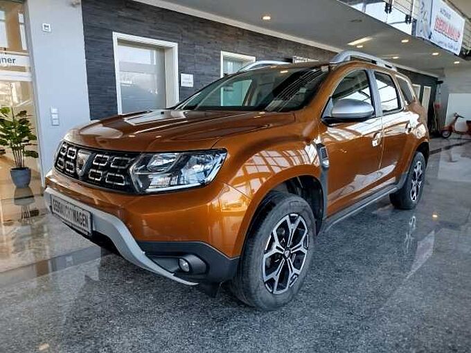 Dacia Duster Blue dCi 115 Prestige *AHK/KAMERA*