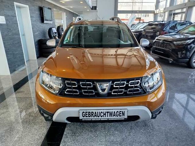 Dacia Duster Blue dCi 115 Prestige *AHK/KAMERA*