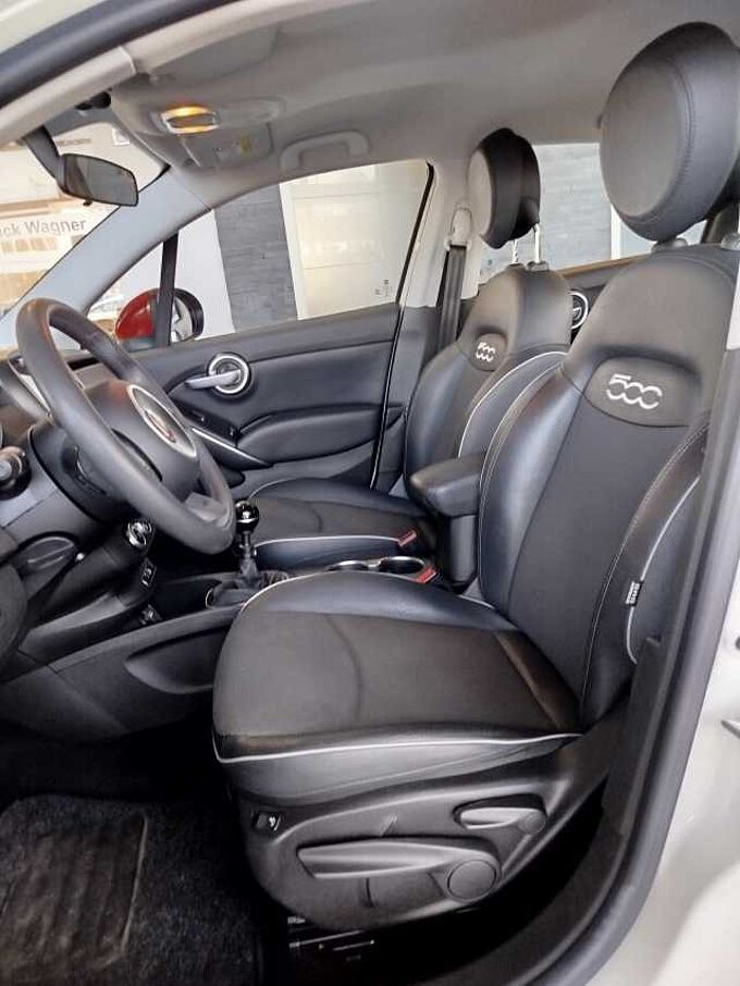 Fiat 500X 1.6 E-torQ 4x2 Cross *8-fach bereift*