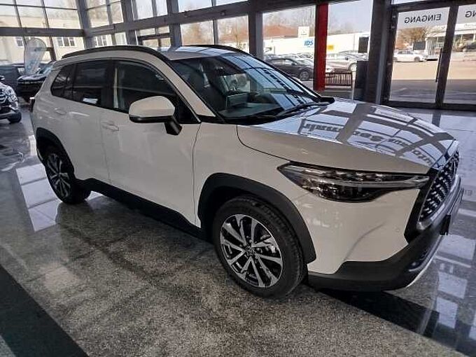 Toyota Corolla Cross Hybrid 2.0 Team-D AHK/KAM/SHZ