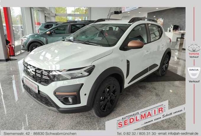 Dacia Sandero Stepway Extreme TCe 110 SHZ/PDC V+H/KAMERA