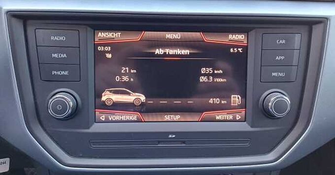 SEAT Arona 1,0 Eco TSI Style