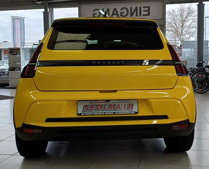 Renault 5 E-Tech Techno, Winterpaket, 18' Alu, Navi, Kamera