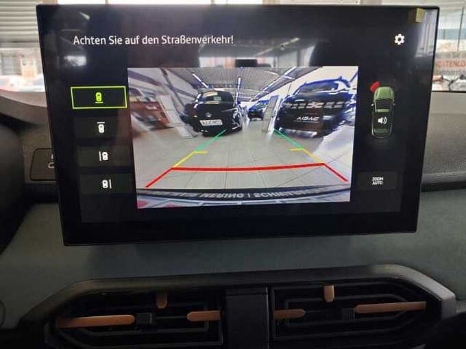 Dacia Sandero Stepway Extreme TCe 110 Winter-Technik-Drivingpaket