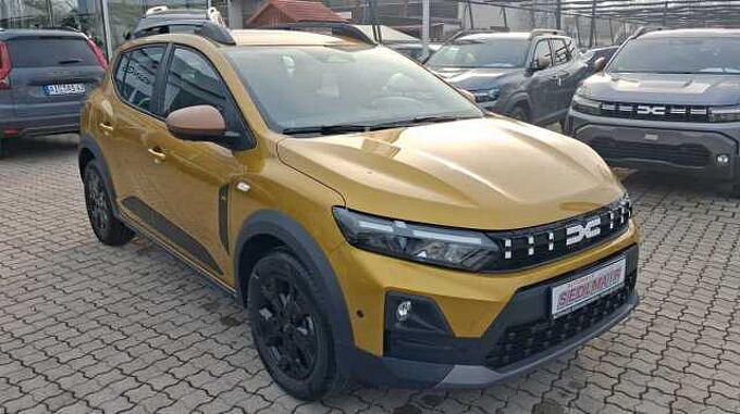 Dacia Sandero Stepway Extreme TCe120 Eco-G AutomatikWinter-Technik-Drivingpaket