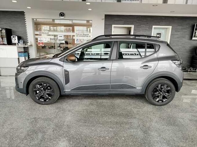 Dacia Sandero Stepway Extreme Eco-G 120 Auto Winter/Technik/Driving