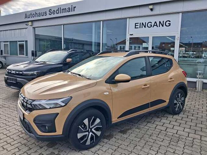 Dacia Sandero Stepway TCe 90 Expression *KLIMA/CARPLAY/PDC*