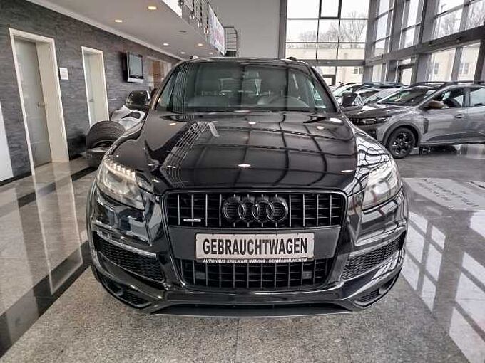 Audi Q7 3.0 TDI quattro S-Line *MMI/BOSE/AHK/XENON*