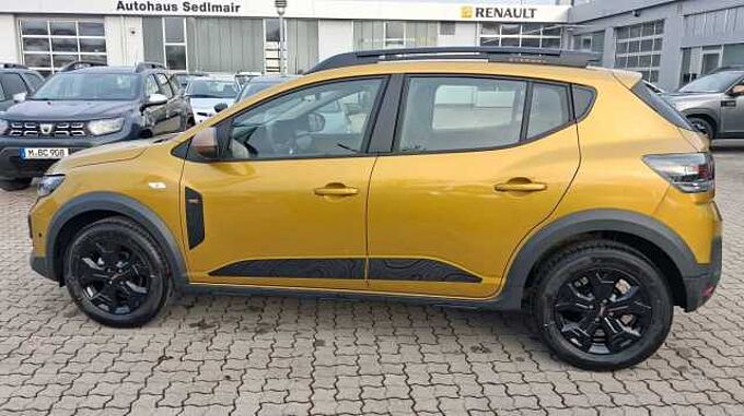 Dacia Sandero Stepway Extreme TCe120 Eco-G AutomatikWinter-Technik-Drivingpaket