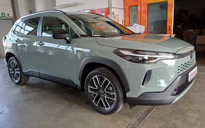 Toyota Corolla Cross 1.8 Hybrid Style, Alu, el. Heckklappe