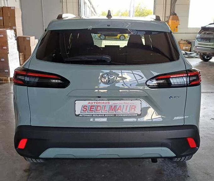 Toyota Corolla Cross 1.8 Hybrid Style, Alu, el. Heckklappe