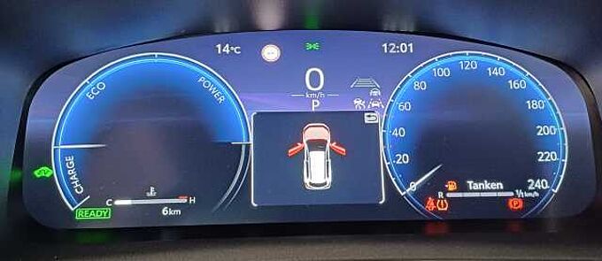 Toyota Corolla Cross 1.8 Hybrid Style, Alu, el. Heckklappe