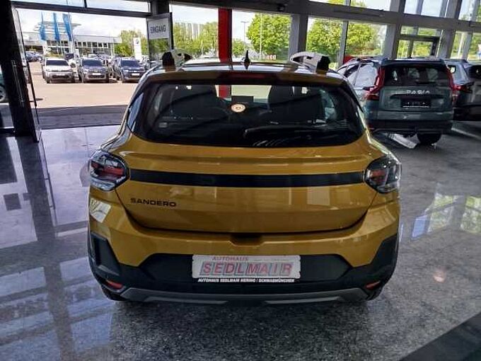 Dacia Sandero Stepway Extreme TCe 110 WINTER+DRIVINGPAK.