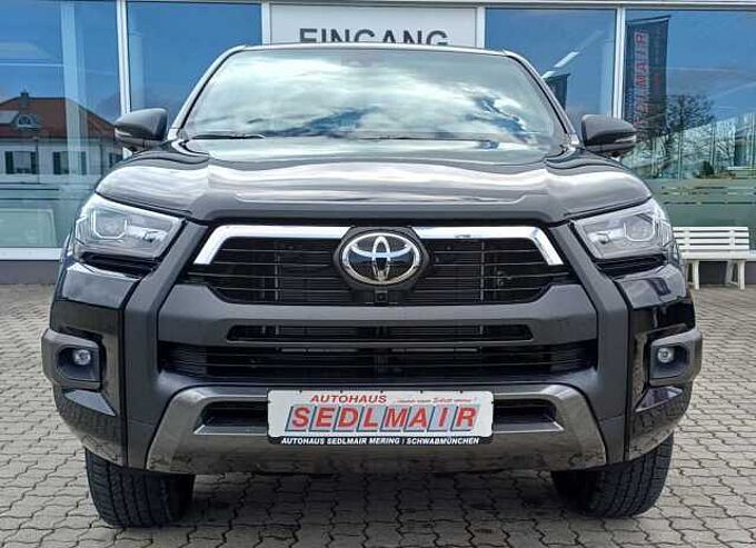 Toyota Hilux Invincible Double Cab 2.8 D-4D MildHybrid AUTOM./NAVI/KAMERA