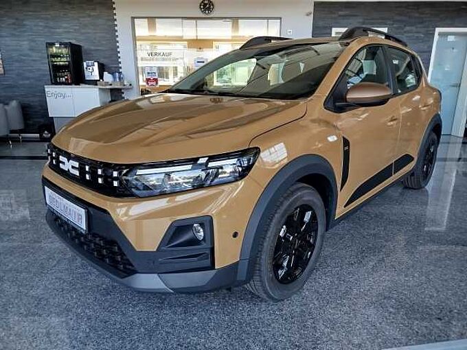 Dacia Sandero Stepway Extreme Eco-G 120 auto Winter-Komfortpak.