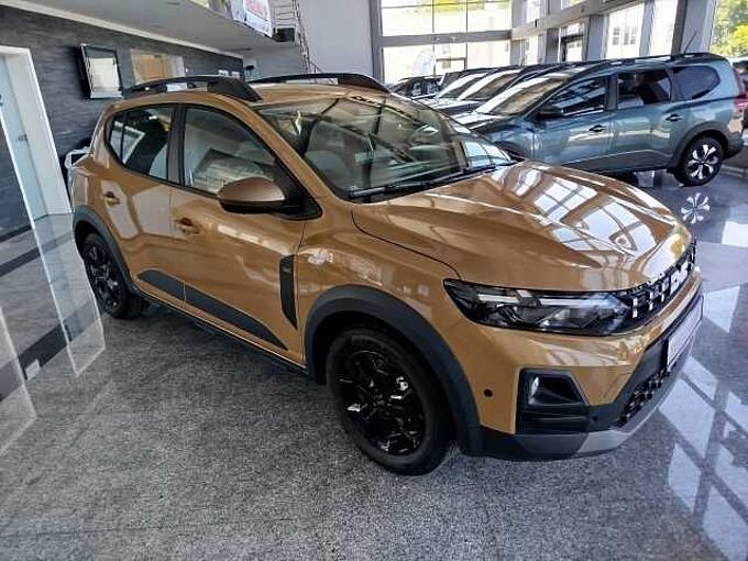 Dacia Sandero Stepway Extreme Eco-G 120 auto Winter-Komfortpak.