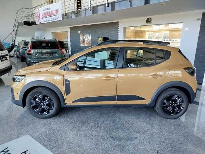Dacia Sandero Stepway Extreme Eco-G 120 auto Winter-Komfortpak.