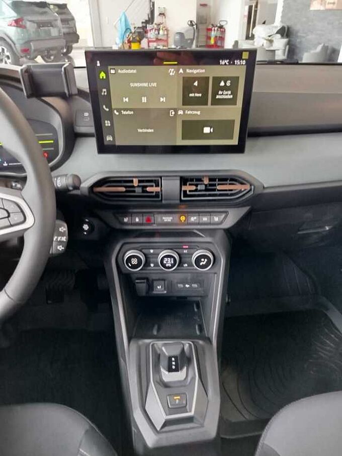 Dacia Sandero Stepway Extreme Eco-G 120 auto, AHK, Winter/Technik/Driving