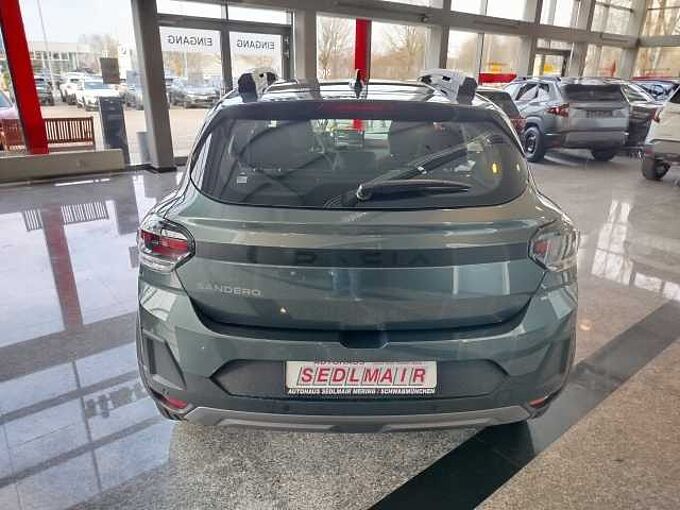 Dacia Sandero Stepway Extreme Eco-G 120 auto Winter-Komfortpak.