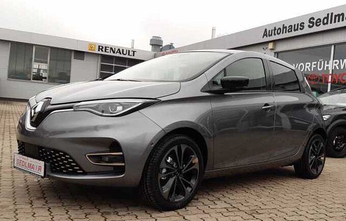 Renault ZOE Iconic EV50 135hp CCS, WiPa, Navi
