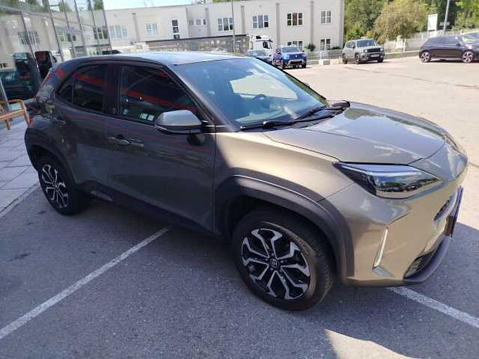 Toyota Yaris Cross Hybrid AWD-i Team Deutschland