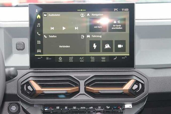 Dacia Bigster TCe 150 Hybrid-G 4x4 Extreme Winter+/Citypaket/el. Heckklappe/