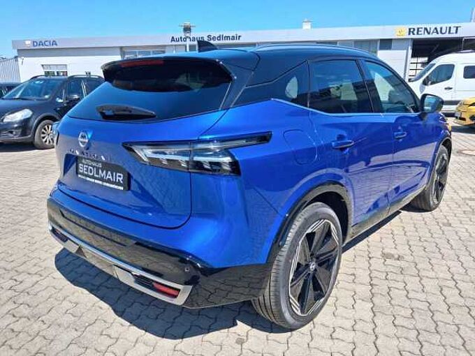 Nissan Qashqai 1.3 DIG-T MHEV TEKNA+ AHK/PANO/BOSE