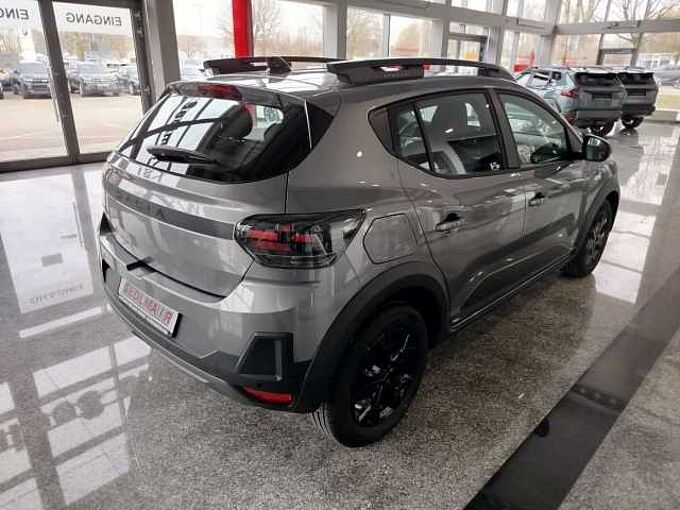Dacia Sandero Stepway Extreme Eco-G 120 auto Winter/Technik/Driving