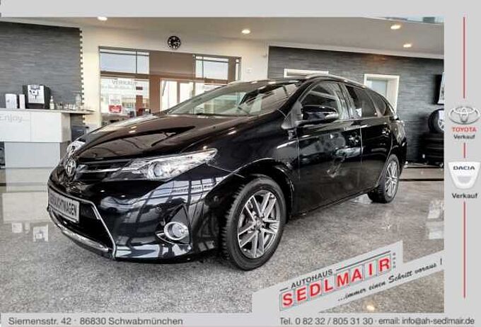 Toyota Auris Touring Sports 1.6 Edition/NAVI/SHZ/KAMERA