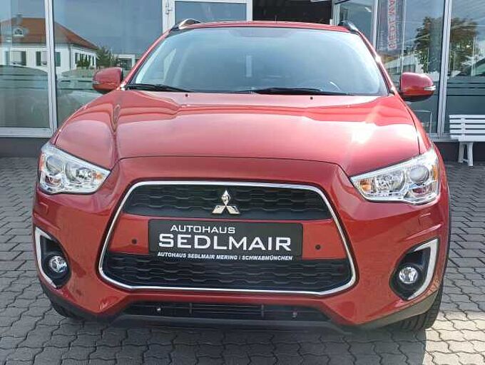 Mitsubishi ASX 4x4/Autom./AHK/ PDC vo.+ hi./Kamera