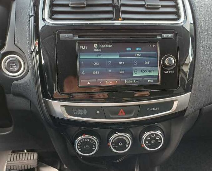 Mitsubishi ASX 4x4/Autom./AHK/ PDC vo.+ hi./Kamera