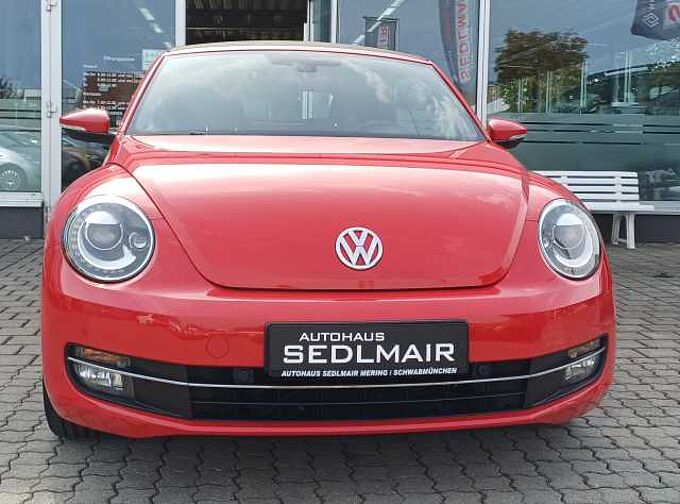 Volkswagen Beetle Cabriolet Design elektr. Verdeck, Sitzhz. ,