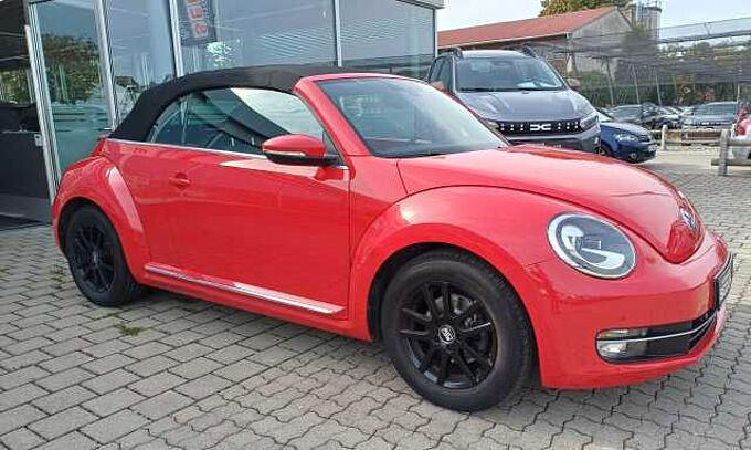 Volkswagen Beetle Cabriolet Design elektr. Verdeck, Sitzhz. ,