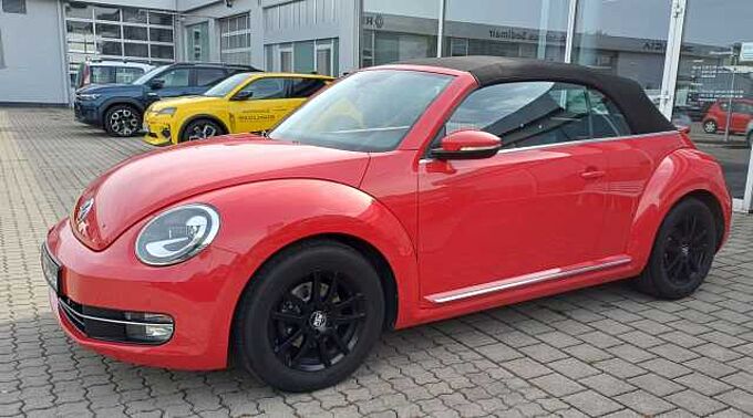 Volkswagen Beetle Cabriolet Design elektr. Verdeck, Sitzhz. ,