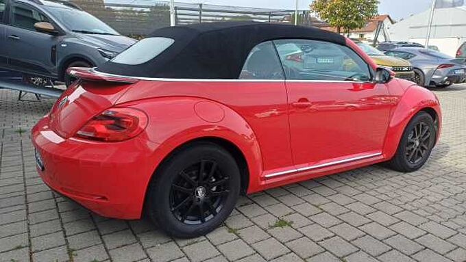 Volkswagen Beetle Cabriolet Design elektr. Verdeck, Sitzhz. ,