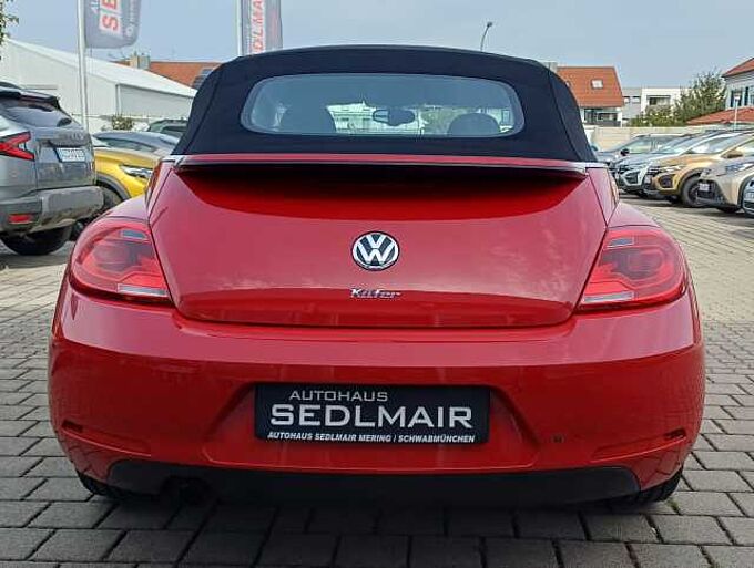 Volkswagen Beetle Cabriolet Design elektr. Verdeck, Sitzhz. ,