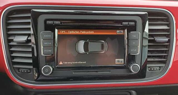 Volkswagen Beetle Cabriolet Design elektr. Verdeck, Sitzhz. ,
