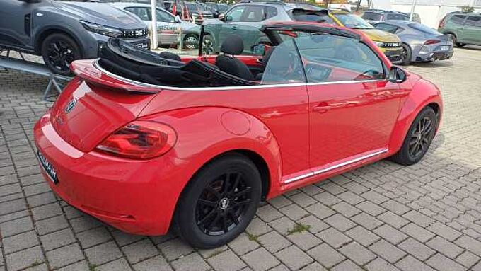 Volkswagen Beetle Cabriolet Design elektr. Verdeck, Sitzhz. ,